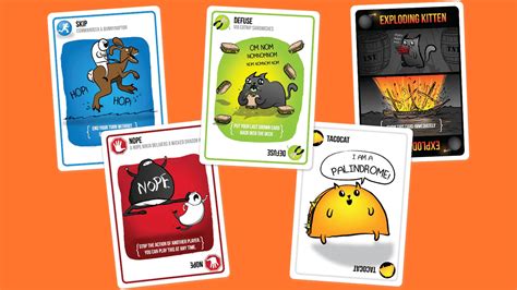 Description. Exploding Kittens is a kitty-powered version of Russian Roulette. Players take turns drawing cards until someone draws an exploding kitten and loses the game. The deck is made up of cards that let you avoid exploding by peeking at cards before you draw, forcing your opponent to draw multiple cards, or shuffling the deck. 